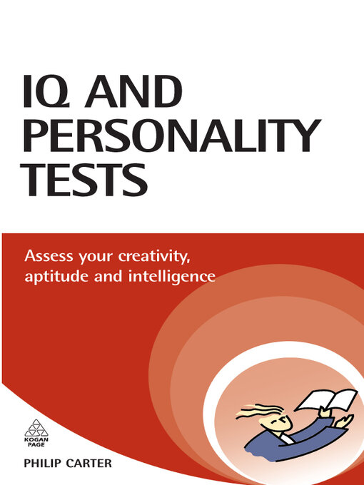 Title details for IQ and Personality Tests by Philip Carter - Available